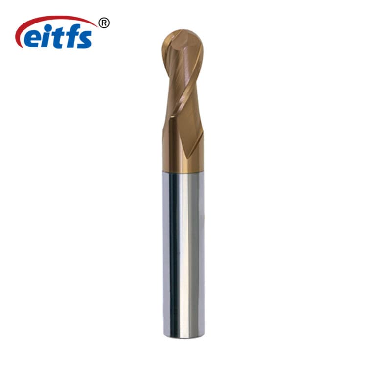 Solid Carbide Ball Nose End Mill for Mould Processing