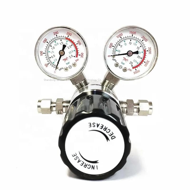 a-1h High Precision Single Stage Pressure Reducer Oxygen Nitrogen Argon Hydrogen Pressure Reducing Valve Regulator