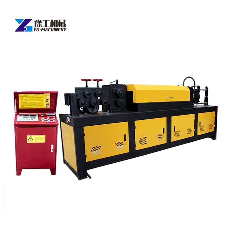 Automatic Measuring Steel Bar Straightening and Cutting Machine for Bars