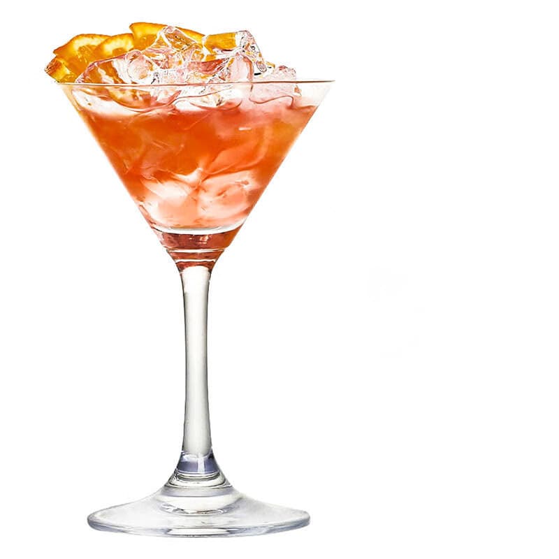 2025 Factory Directly Supply Glass Cocktail Cup Mug