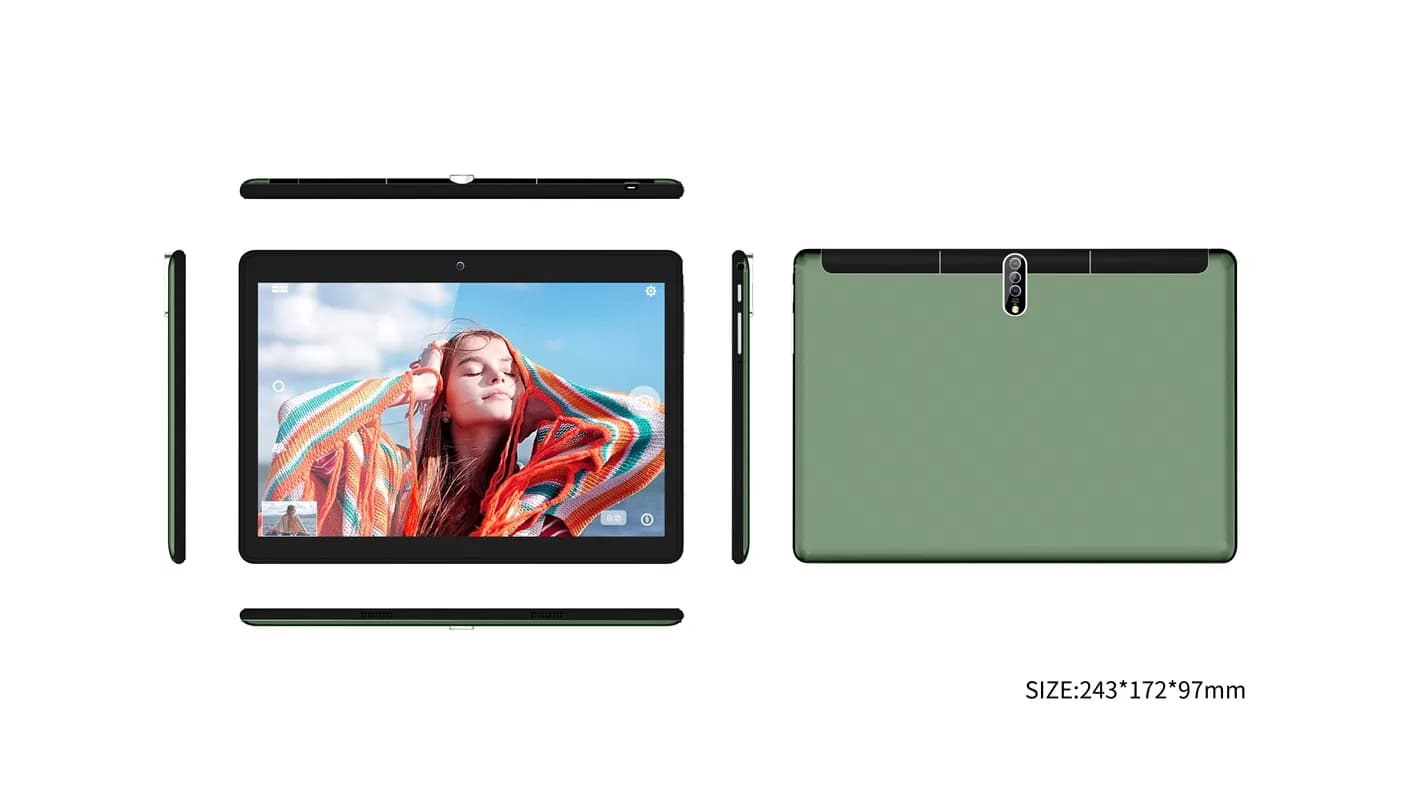 Wholesale Top-Sale 3G/4G/5g Android Tablet PC 10 Inch RAM/ROM 1GB+16GB Quad Core Children Education Tablets PC