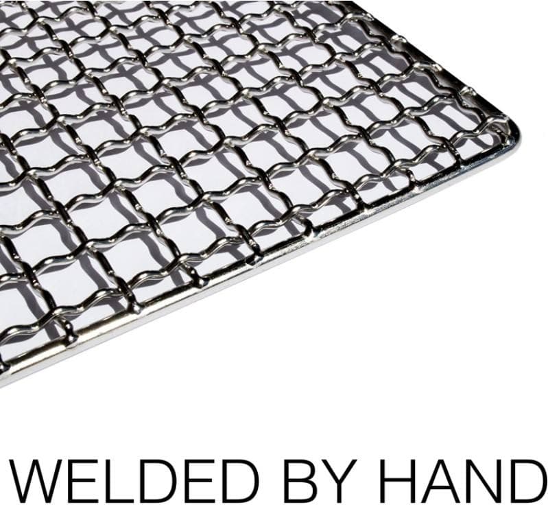 Premium Stainless Steel Barbecue Mesh for Professional Barbecue Enthusiasts