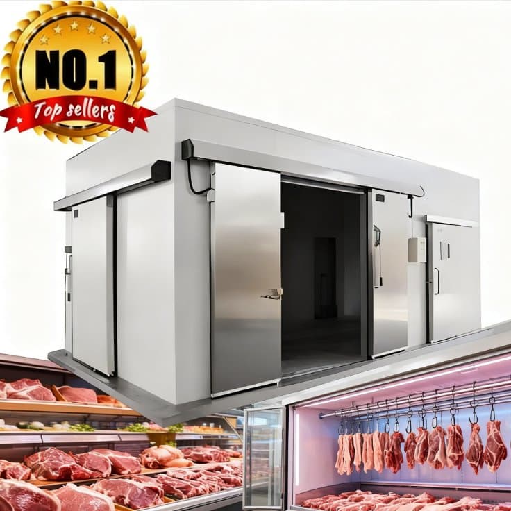 Refrigerated Cold Storage Room (+2°C to +8°C) for Fresh Fruits and Vegetables