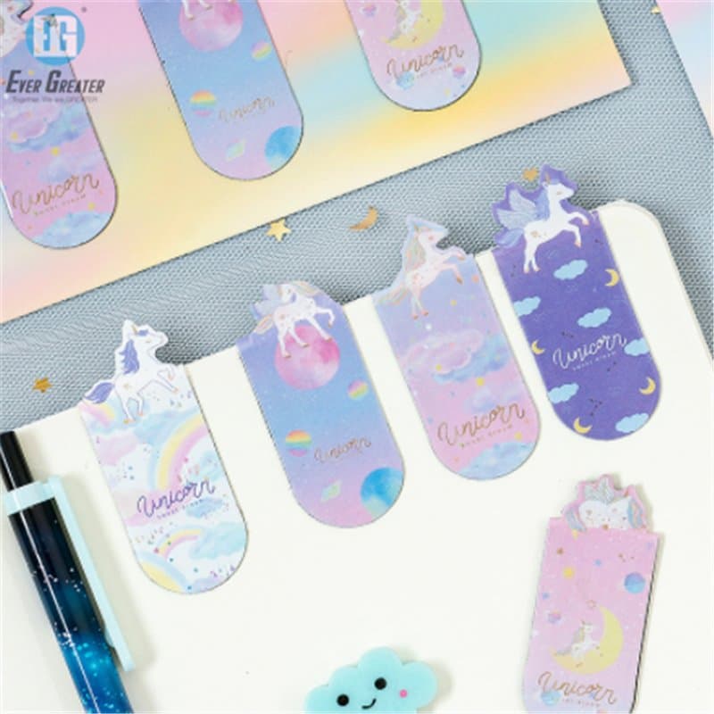 Custom Promotional Bookmark Magnet Folding Bookmark Magnetic