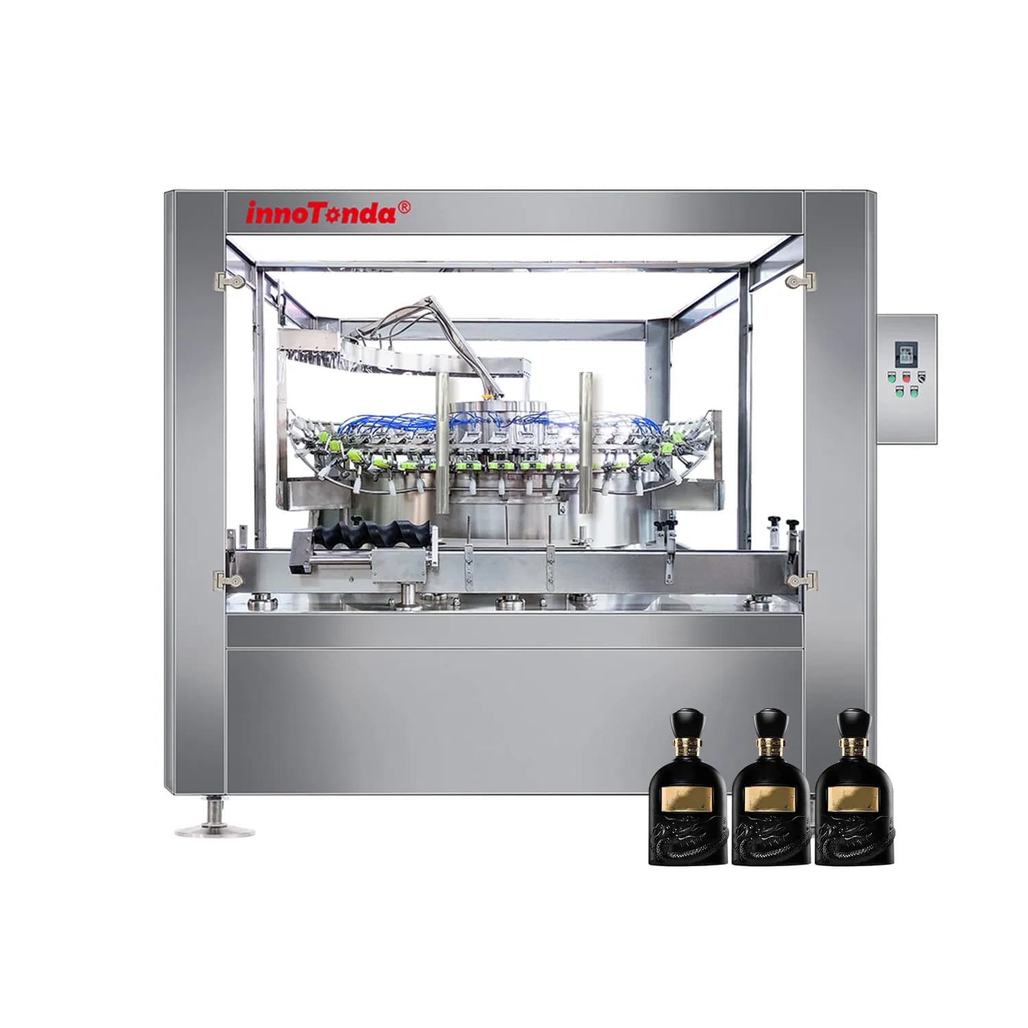 Roatry SUS304 Bottle Rinsing Washing Machine China Factory