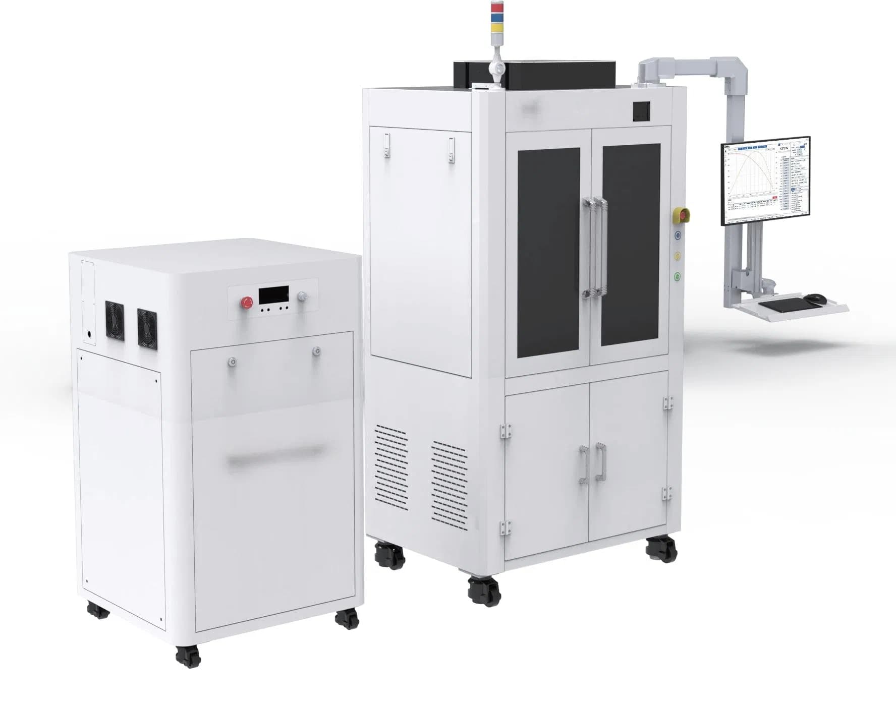 Sun Simulator GaAs Solar Cells Components Tester Xenon Flash Simulator