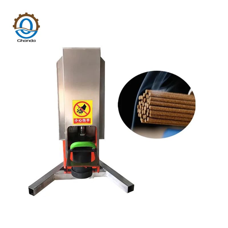 China Manufacture Incense Cone Extruder Machine / Cone Incense Forming Machine / Cone Incense Stick Making Machine