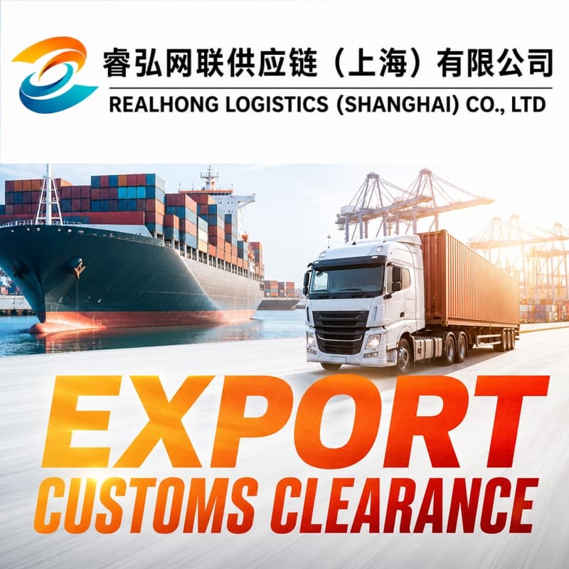 Efficient Export Declaration Service for Sea Freight Air Freight and Rail Cargo