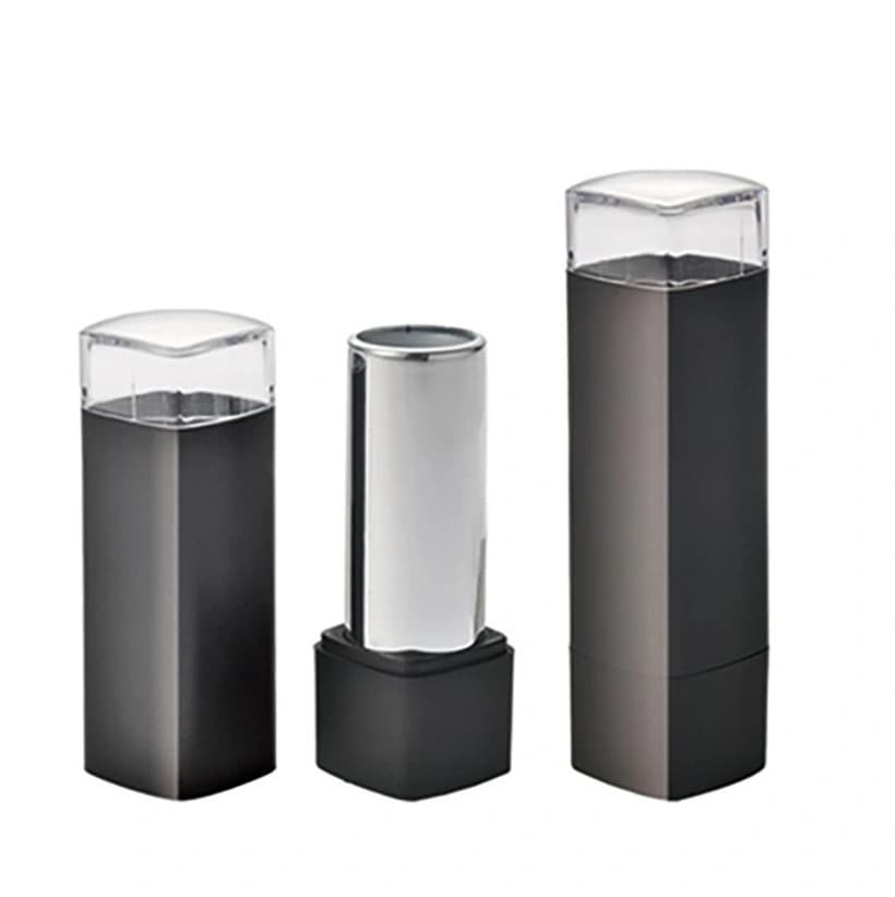 Texture Private Label Fashion Long Lasting Lip Stick Waterproof Lipstick Empty Cosmetic Packaging
