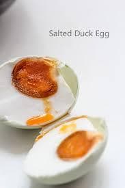 High Quality Salted Duck Eggs with Red Yolk Heart Oil Salted Egg