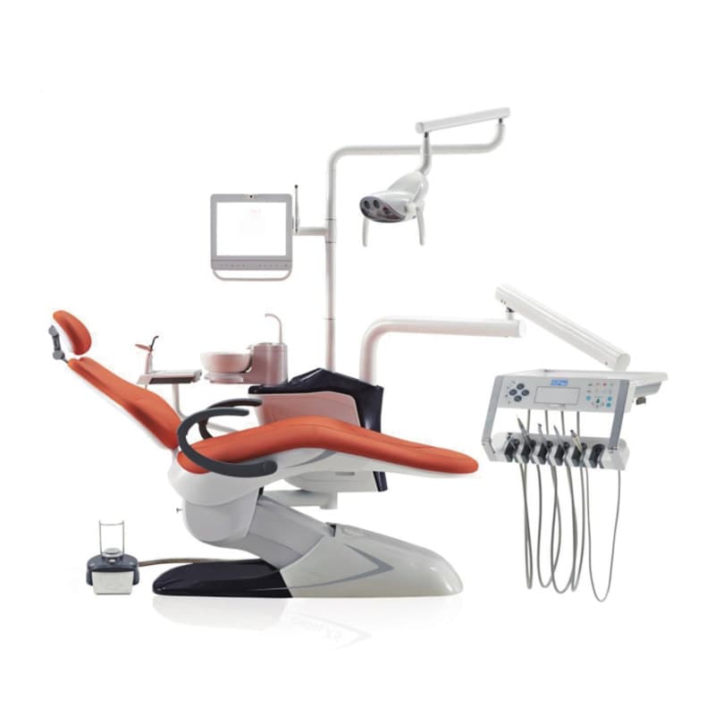 My-M007q Maya Foldable Cheap Hospital Equipment Dental Chairs Price List