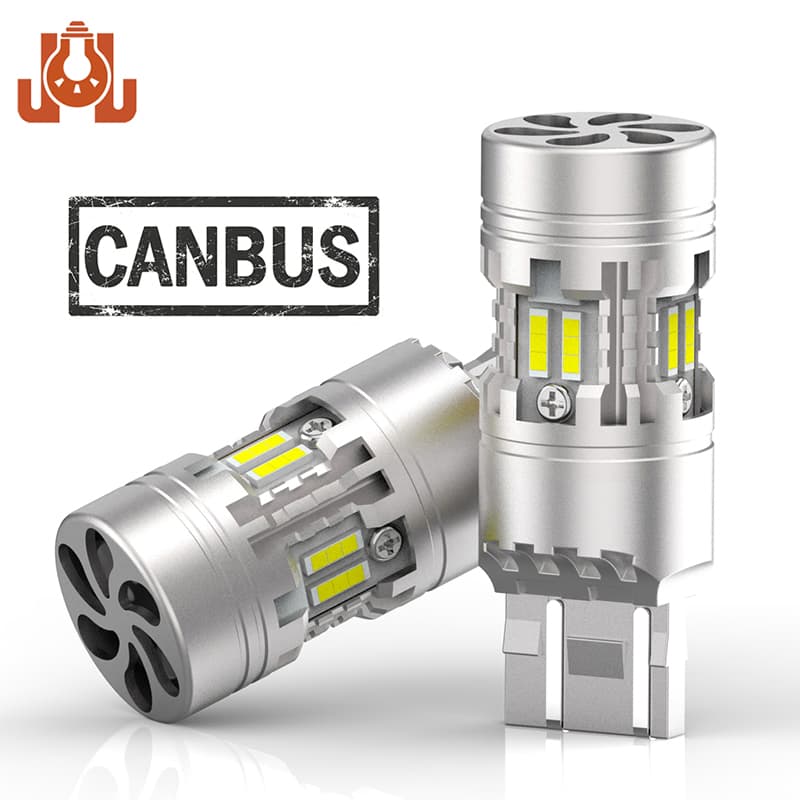 Car Accessoires LED 7443 7440 1156 1157 3157 Canbus White LED Bulb for Auto Backup Reverse Brake Turn Light