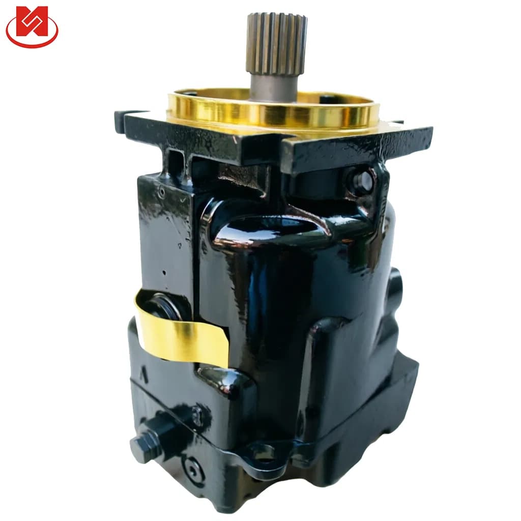 Construction Machinery Spare Part Pmb M110 Bent Axis Hydraulic Motor Suitable for Imported Original Mixer Truck Refitting