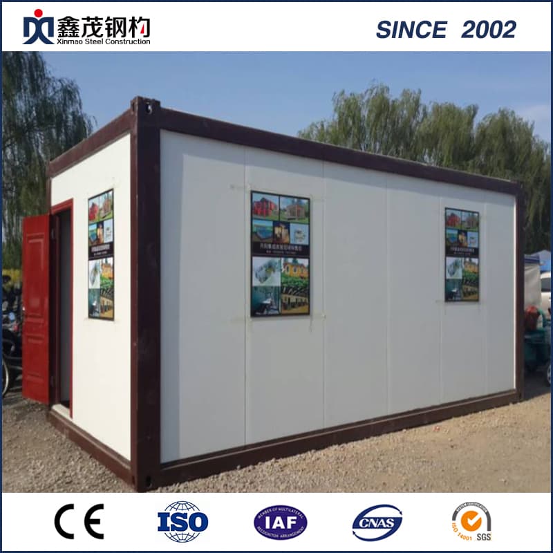 Cheap Flat Pack Folding Prefab Morden Living Shipping Container Hotel 40 Feet Container House