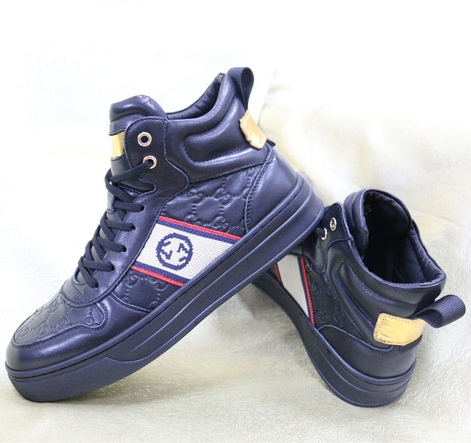 New Luxury Design Top Handmade Leather Casual Dress Sneaker Business Men Boots