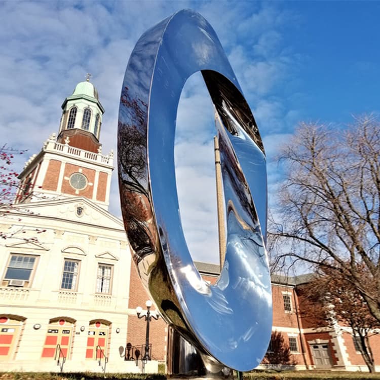 Hot Selling Public Decoration Customized Size Stainless Steel Sculpture