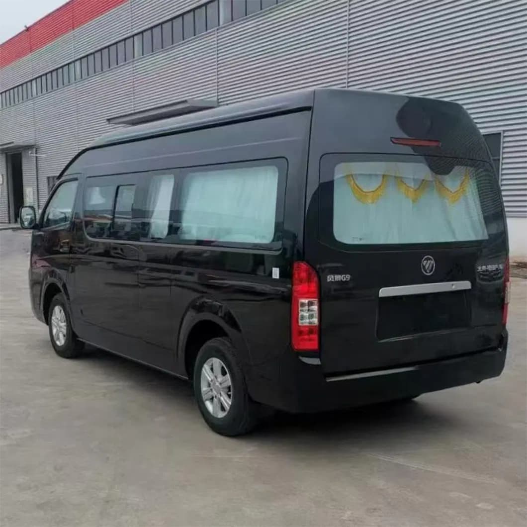 Foton G9 Customized Luxury Hearse 5mt Middle-Sized Van for Funeral Service/Mortuary Needs