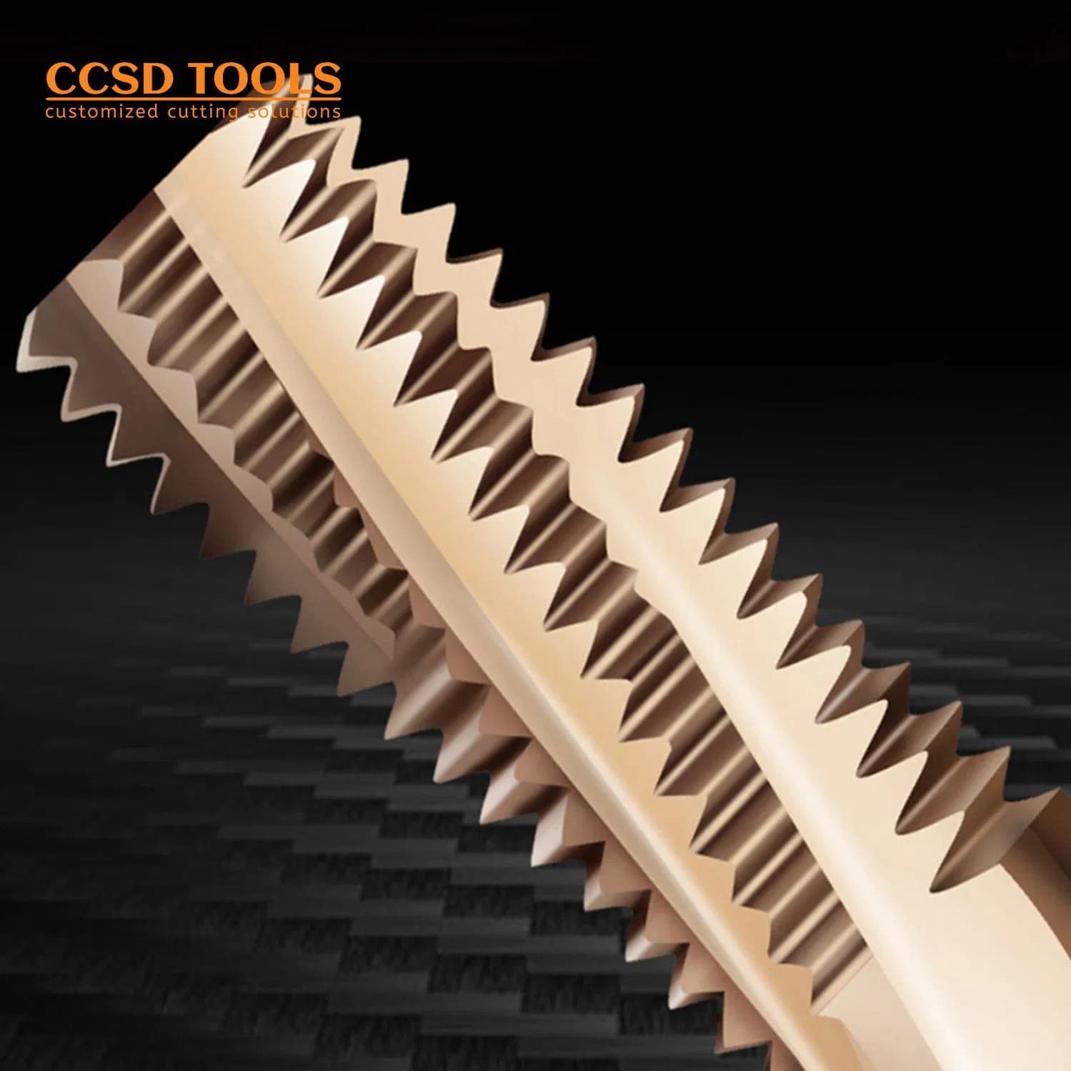 Aluminum Alloy HSS CNC Nc Center Tungsten Carbide Flat Thread Multi Form Taper Corner Radius Fine Micro Thread Mills Milling Cutter