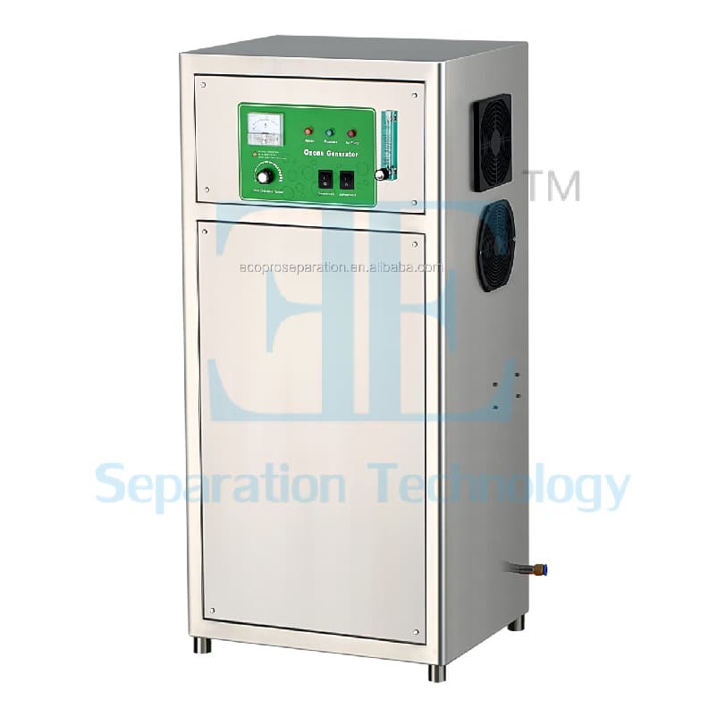 Ozone Machine Ozone Generator with Oxygen Generator for Water Treatment