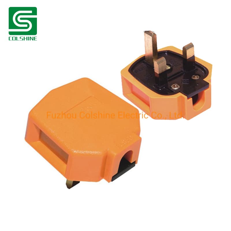 3 Pin Power Plug Adapter for UK Power System Outlet