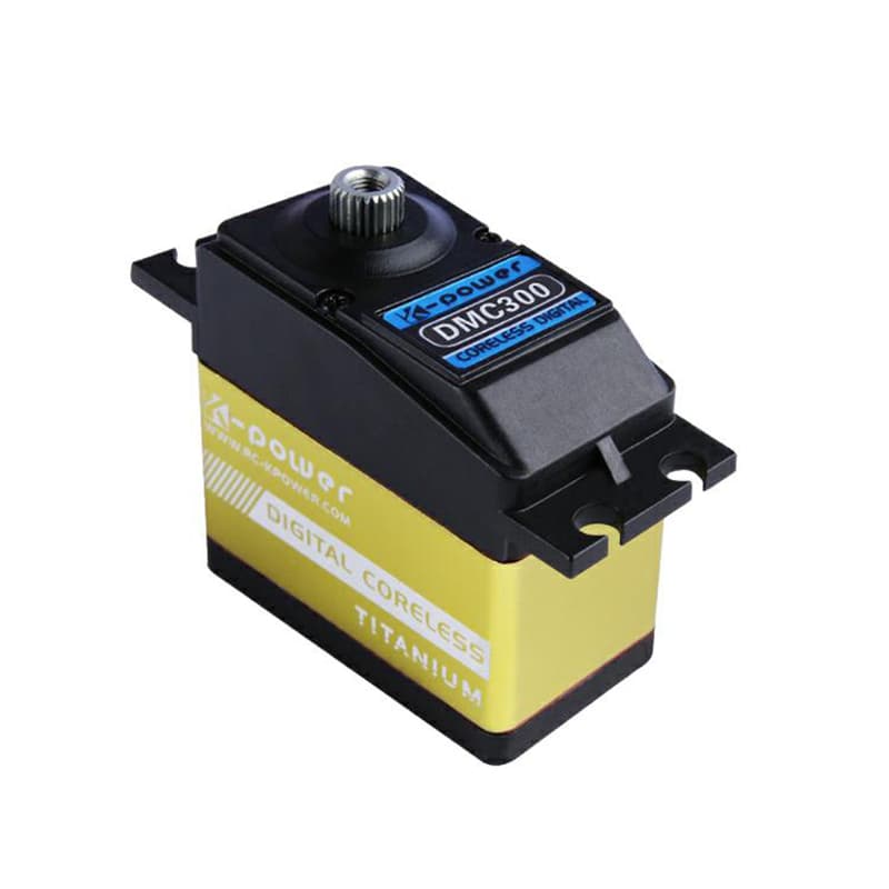 K-Power DMC300 30kg High Torque Digital Coreless Servo for RC Helicopter