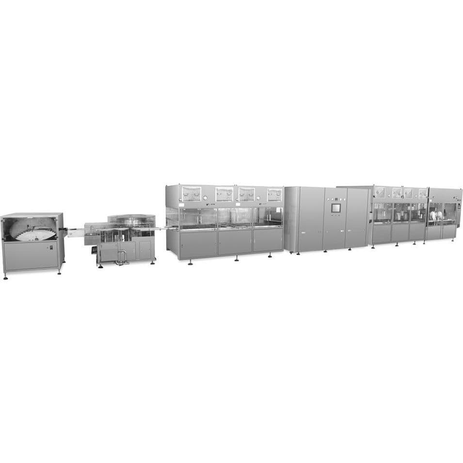 Precision Liquid Filling Machine for Small Bottles and Eyedrops