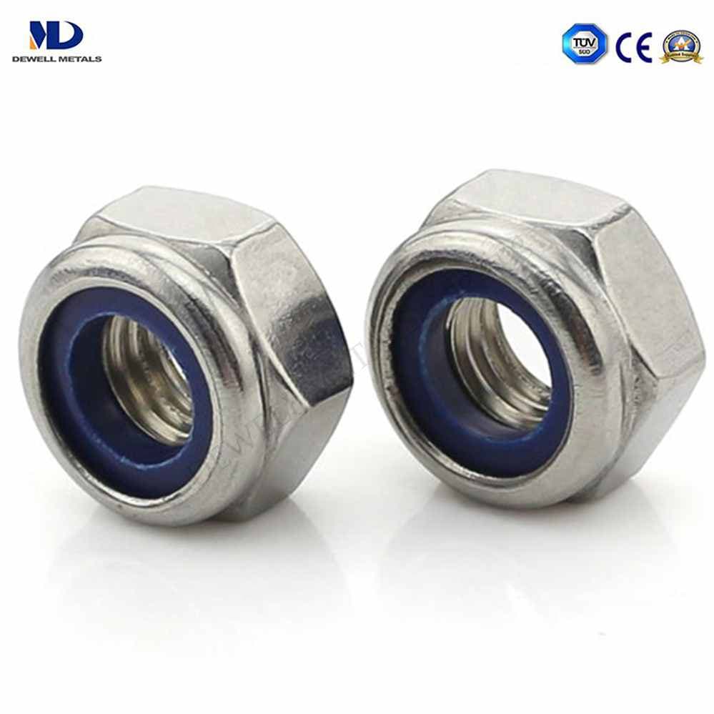 Premium AISI316 Stainless Steel Nylon Lock Nut for Secure Fastening