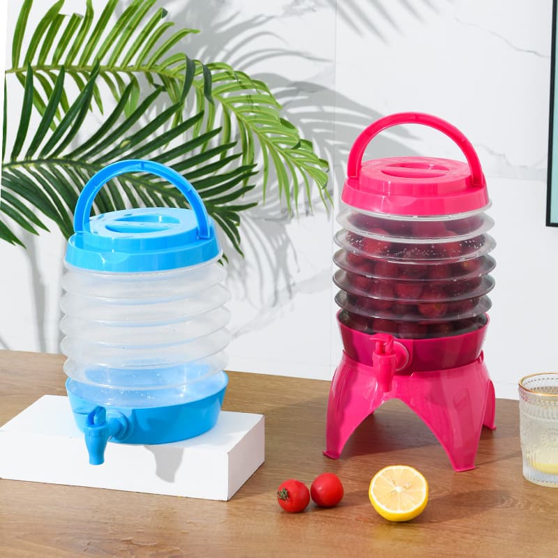 2025 Factory Directly Supply Folding Juice Plastic Container