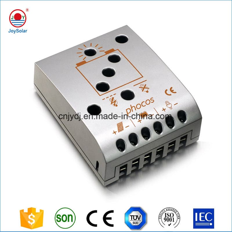 Solar Power System Phocos Solar Charge Controller Cml 5A 8A 10A 15A 20A