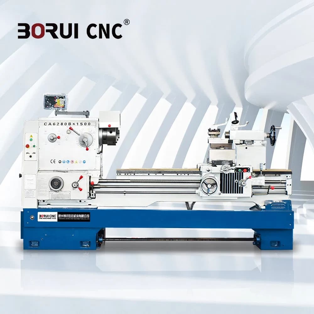 Superior Ca6280b Metal Lathe for Threading and Machining