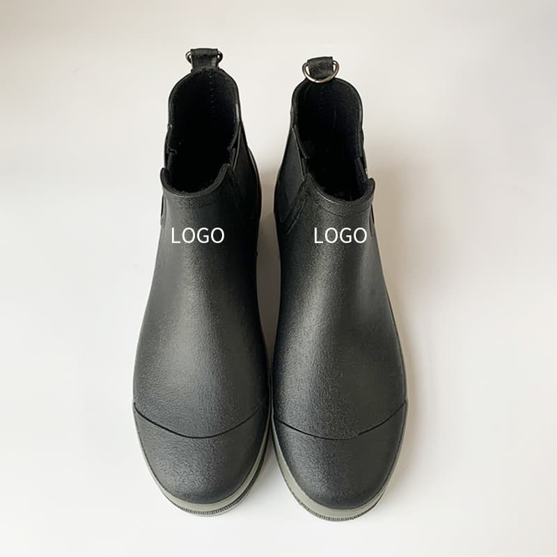 Wholesale Waterproof Non-Slip Men's Mud Fishing Rain Boots for Men Women