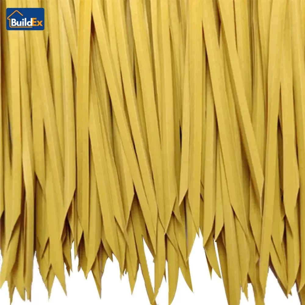 Factory Fire Heat Resistant Synthetic Thatch Roof Straw Roof