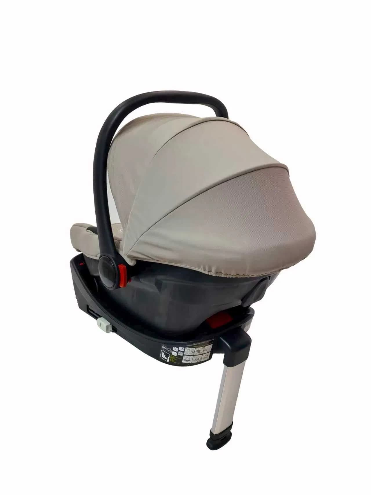 New Isofix Car Seat Base Adjustable Handle ECE R129 Infant Car Seat
