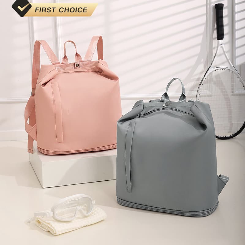 Ginzeal New Dry Wet Separation Sports Fitness Bag Travel Bag