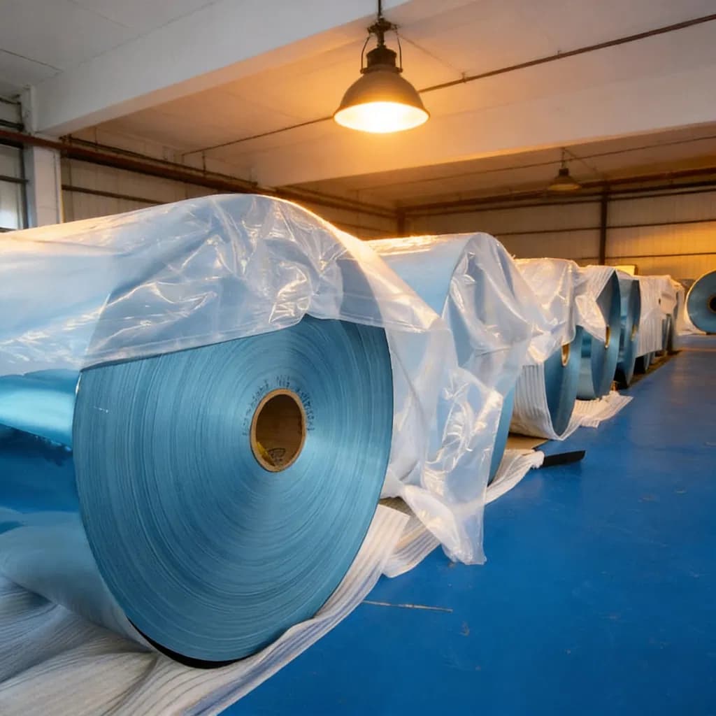 Alu Hydrophilic Fin Stock Foil for Air Conditioning