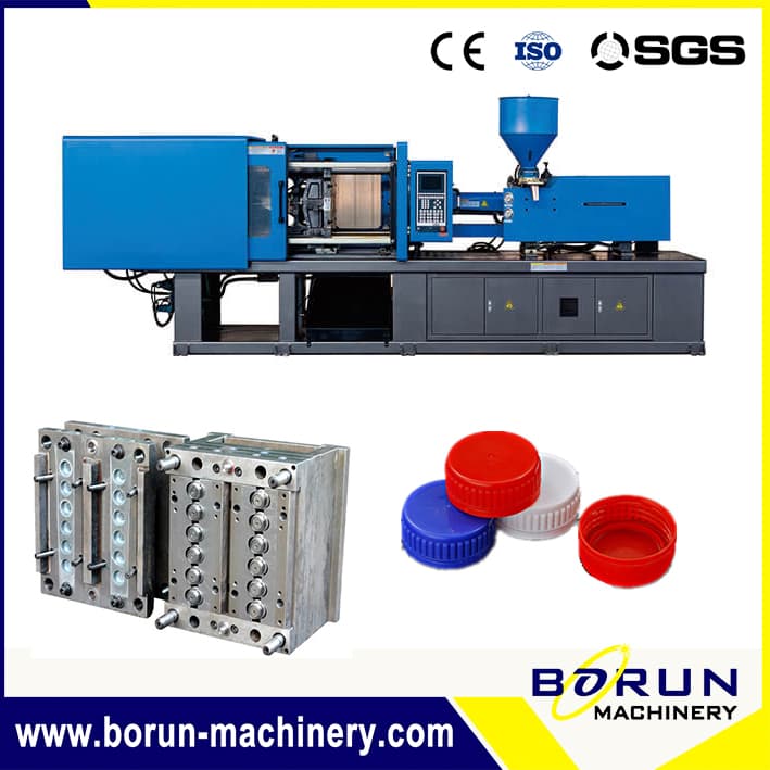 High Capacity Standard Plastic Bottle Cap Injection Molding Making Machine Factory Price