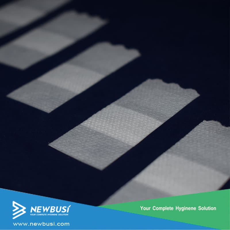 Top Quality Nonwoven Hook Side Tapes for Diaper Making