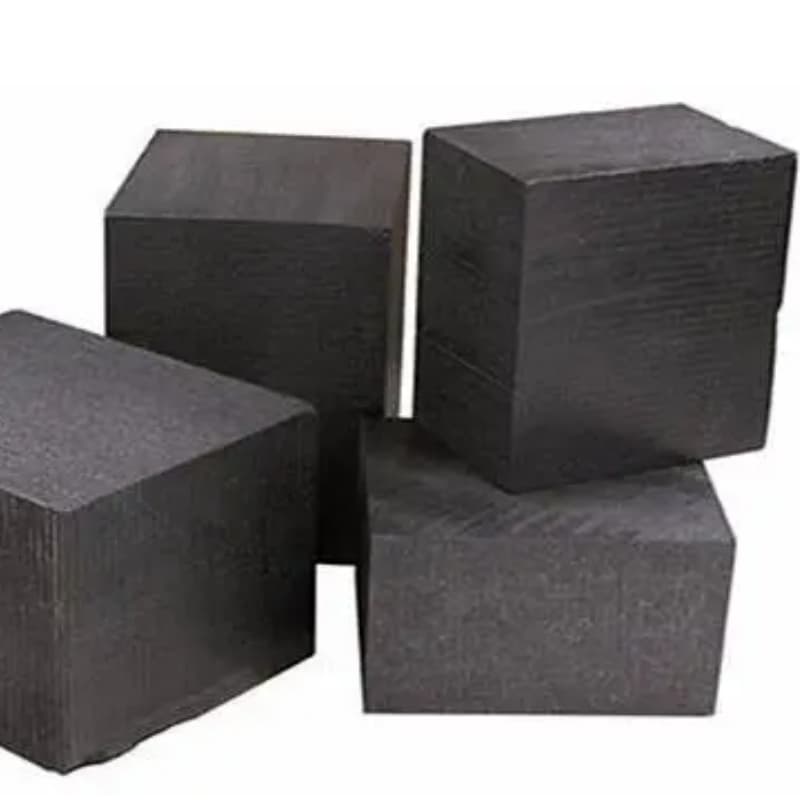Round Square Carbon Casting Graphite Block for EDM