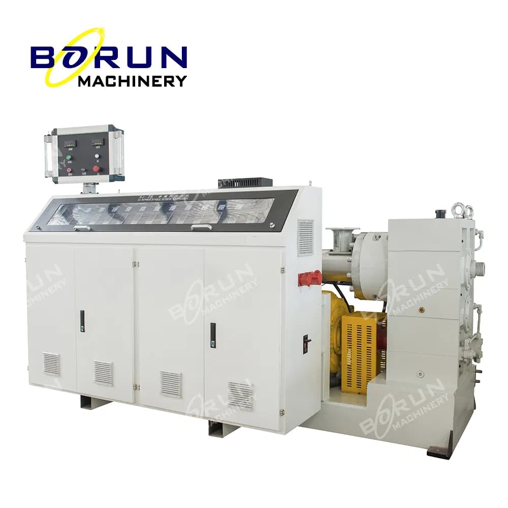 China PE PP PPR Water Supply Pipe Hose Extrusion Production Line
