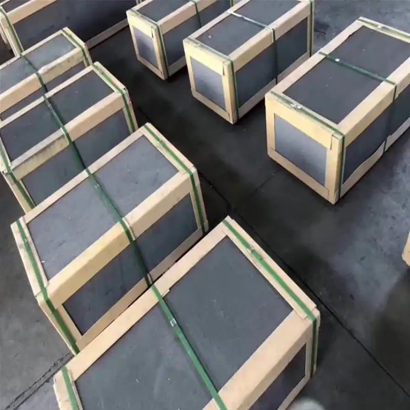 1.72 Density Corrosion-Resistant Artificial Carbon Product Graphite Block Brick for Powder Metallurgy