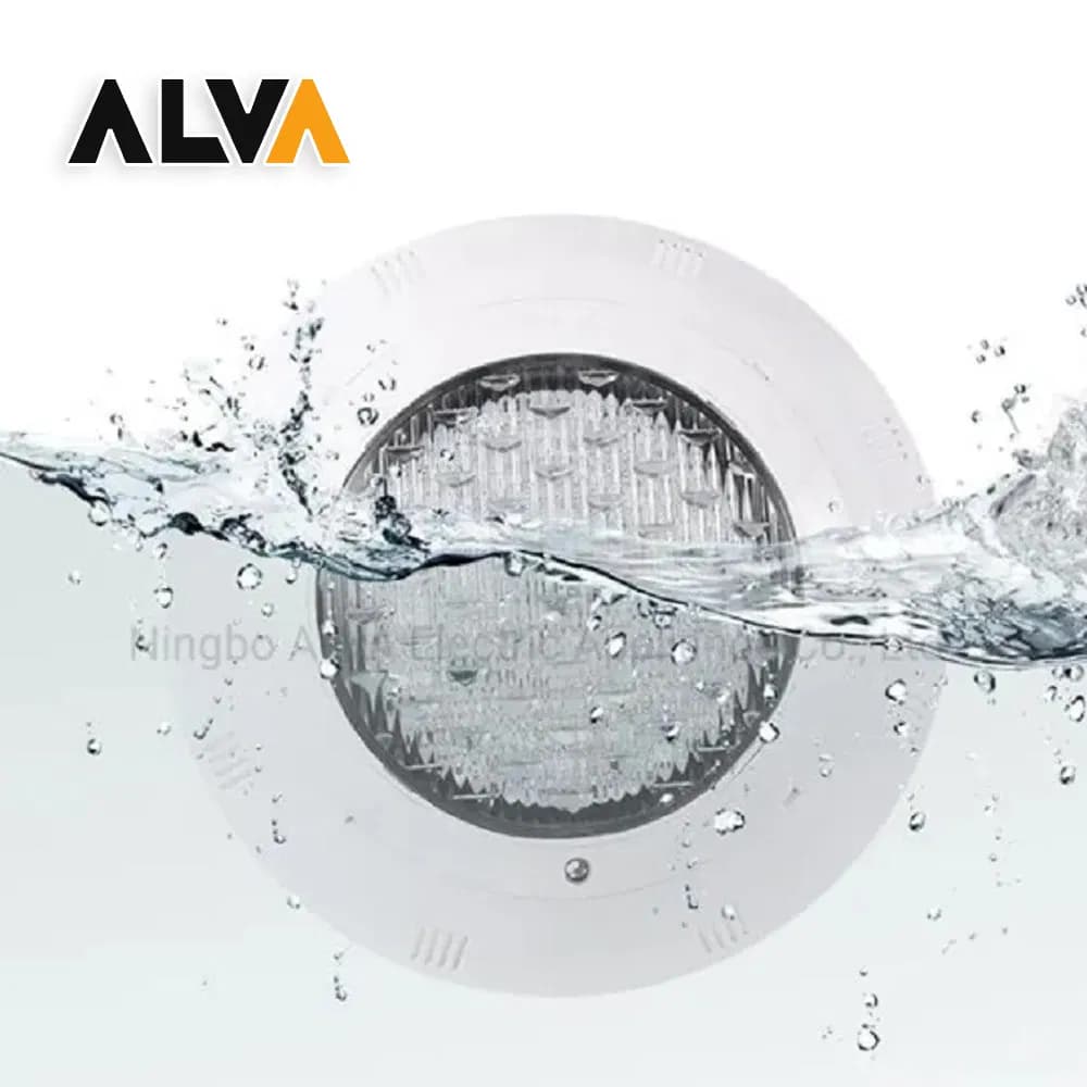IP68 Waterproof LED Swimming Pool Light Underwater Light Color Changing RGB 12W 12V Remote Control