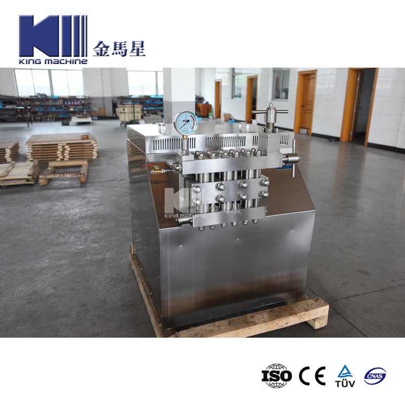 High Pressure Honey Dairy Milk Yogurt Homogenizer Equipment