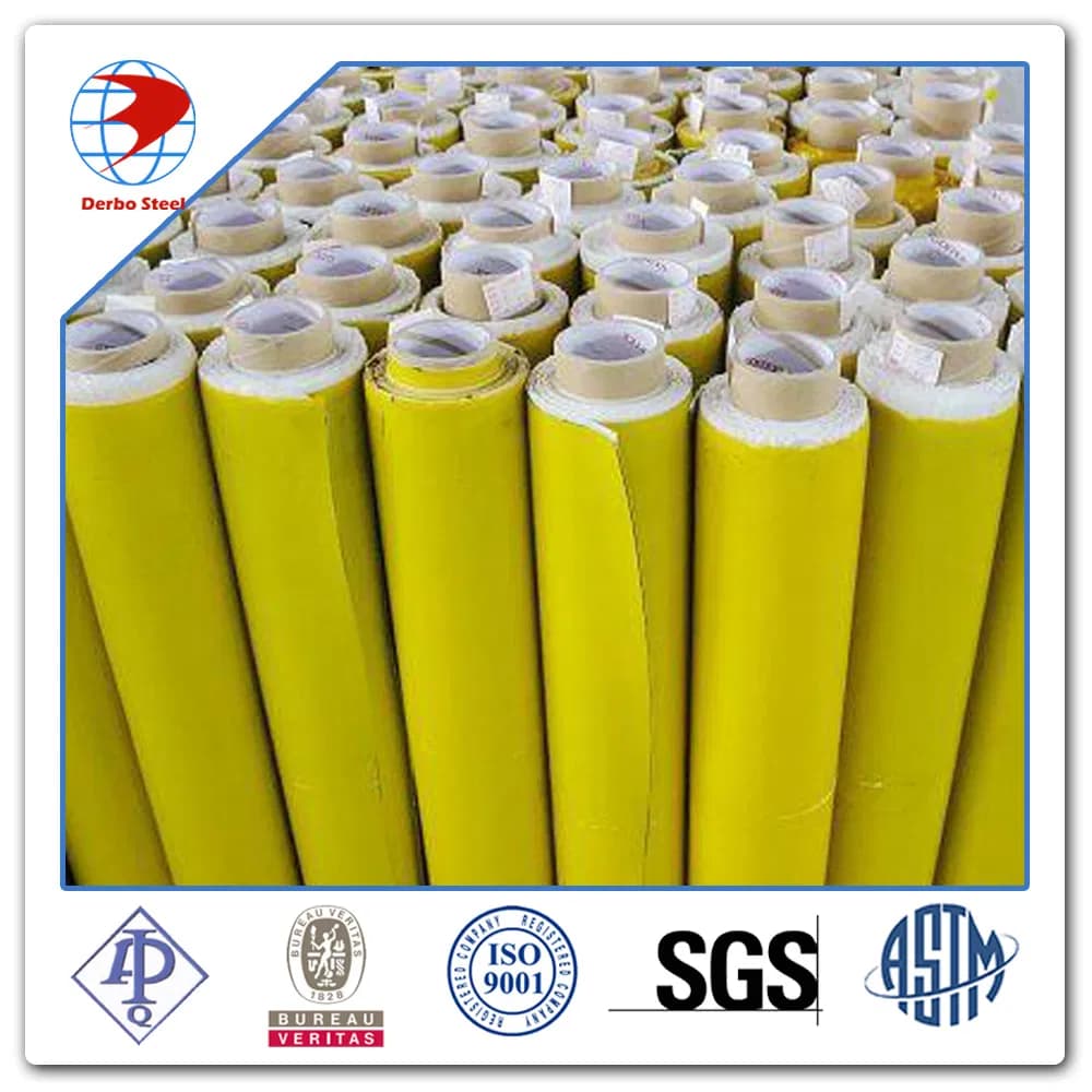 150mm Width Black Heat Shrinkable Tubular Sleeve with Primer