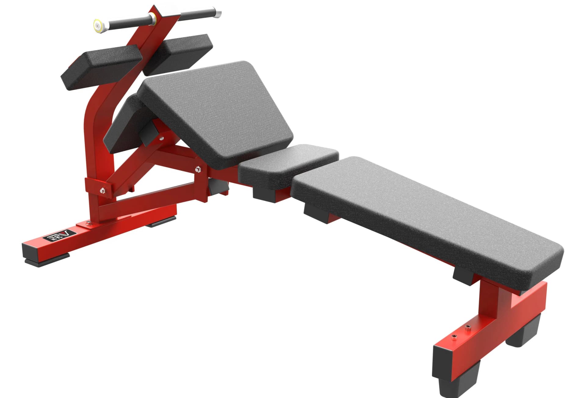 Brtw Commercial Hammer Abdominal Board Bench Gym Fitness Equipment Multi Bench
