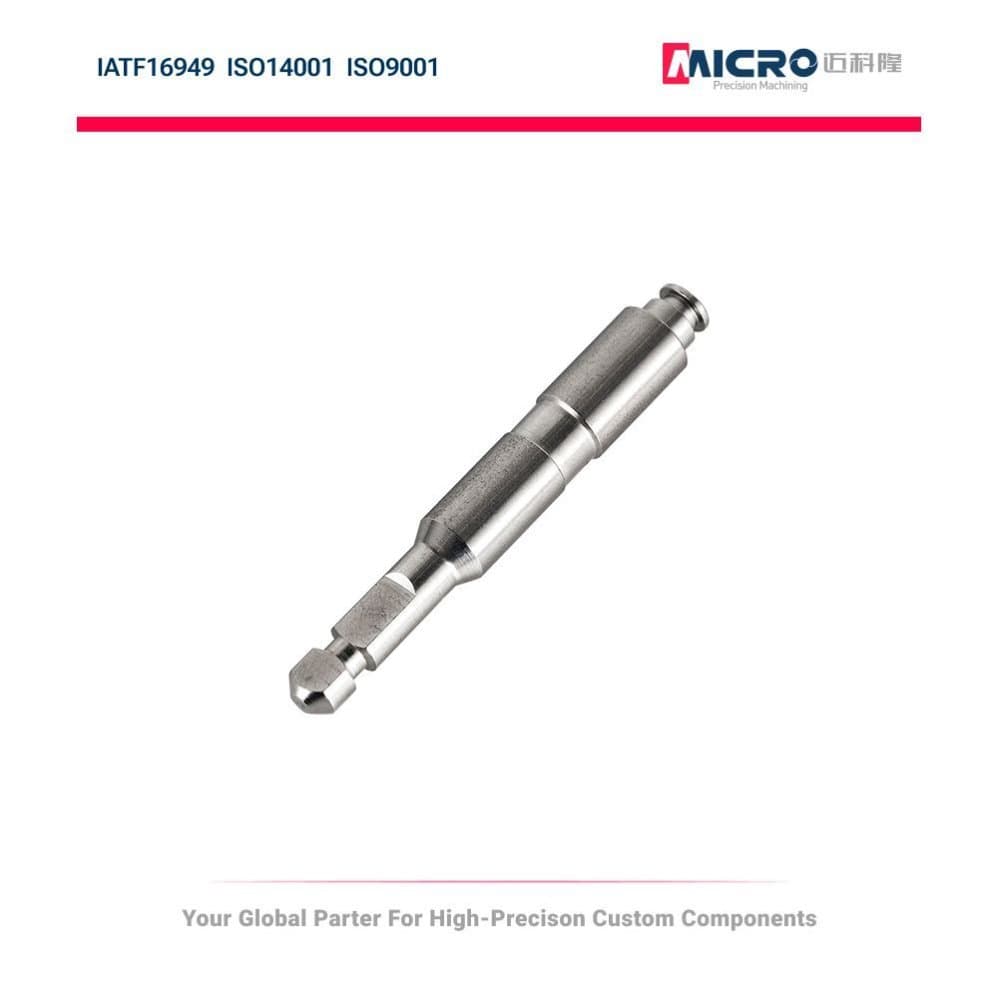 ISO9001 Steel Replacement Part Shaft for Desk Fan Motor