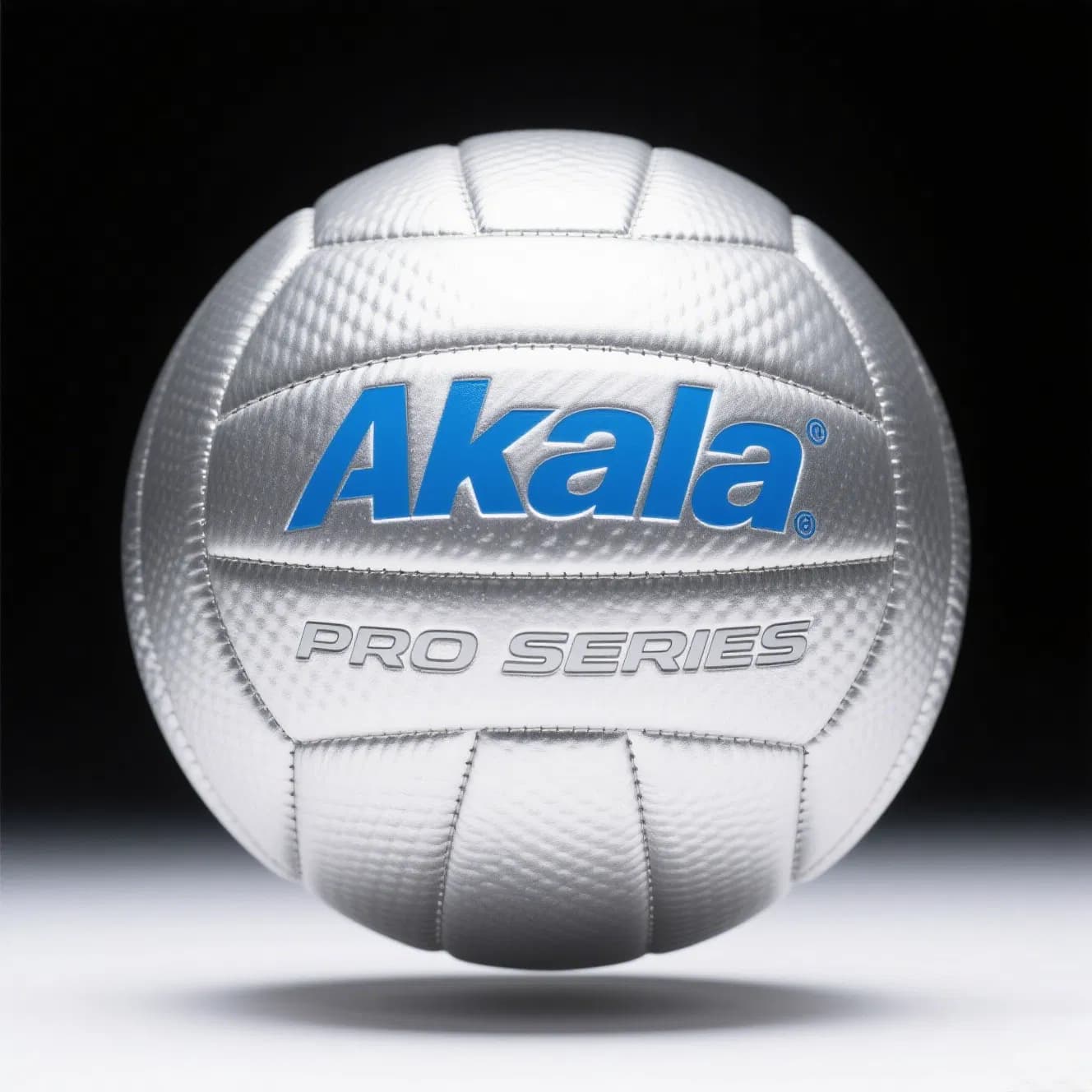 Akala Custom Holographic Non-Slip Volleyball Reflective PU Leather Surface Professional Beach Volleyballs