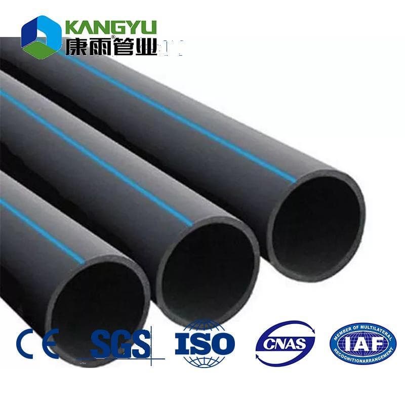50mm Poly Pipe 2 Inch Black Plastic HDPE Coil Pipe for Irrigation