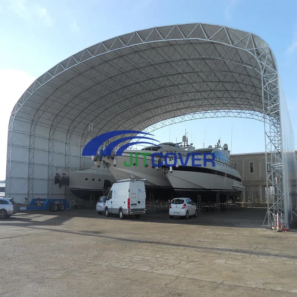 Movable Boat Cover / Boat Tent / Boat Canopy / RV Tent (JIT-363037)