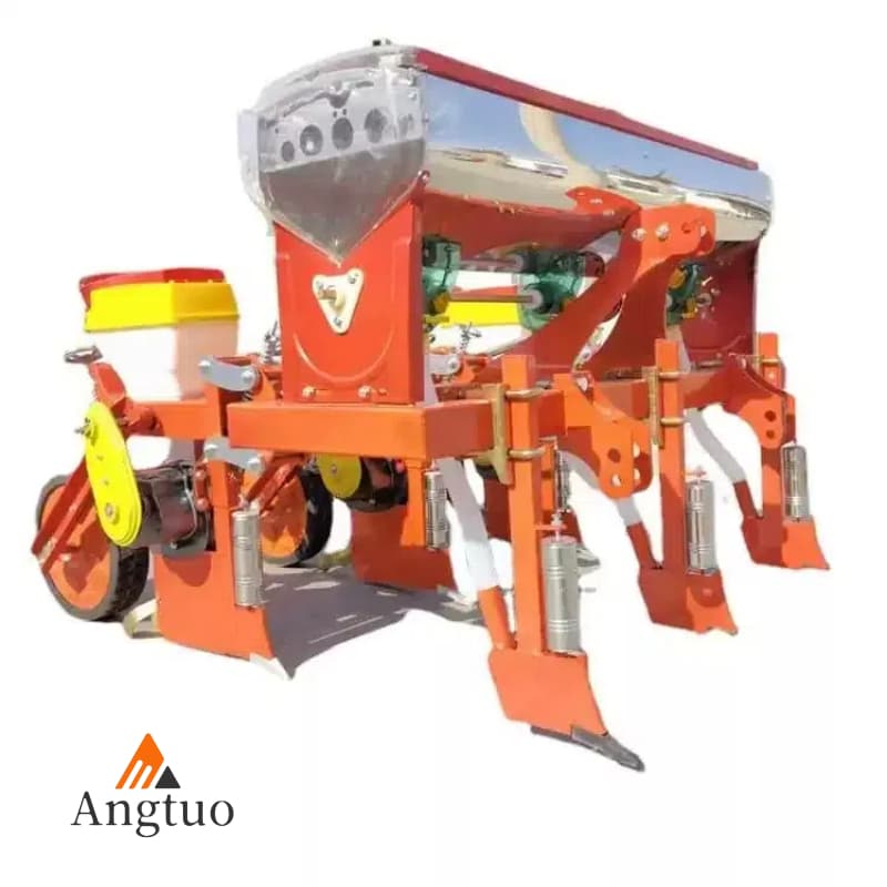 Farm Tractor Planter Machines for Planting Small Onion Grass Chili Seeds