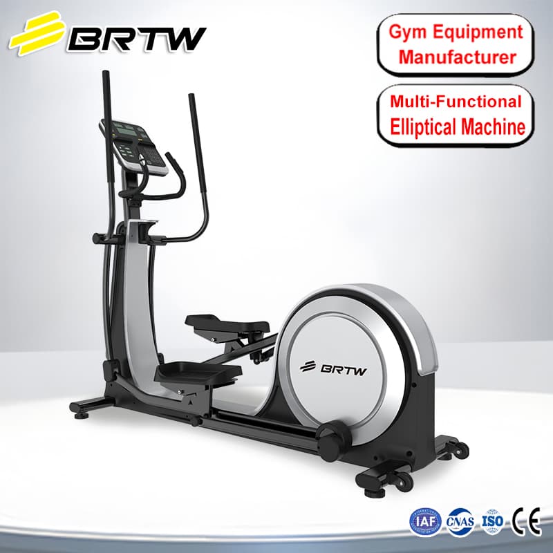 Brightway Commercial Elliptical Trainer Fitness Club Cardio Equipment Gym Commercial Elliptical for Training